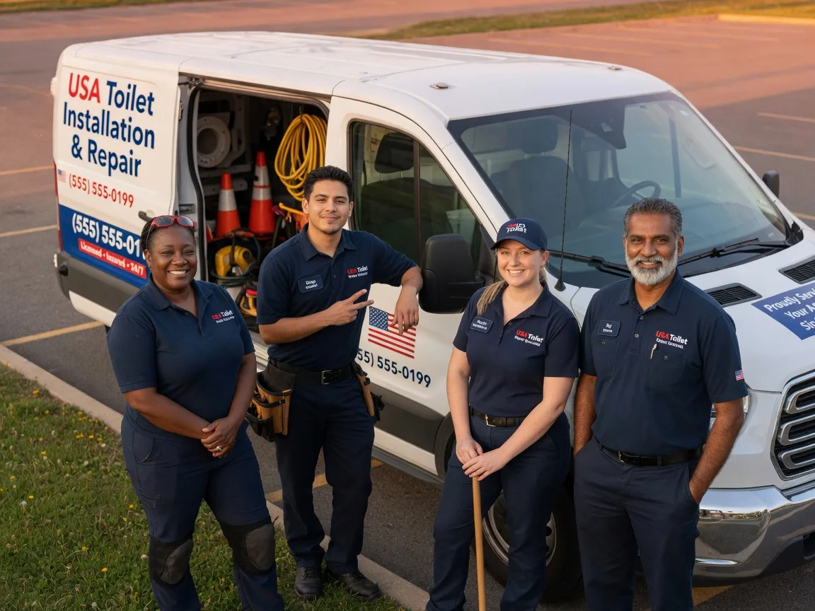 Toilet Installation company in Elsah, IL